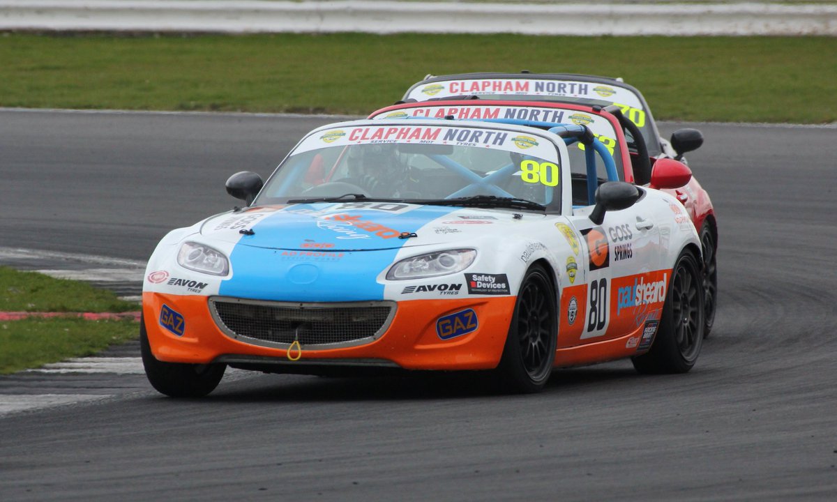 NboonNick's tweet image. First round at Silverstone done!