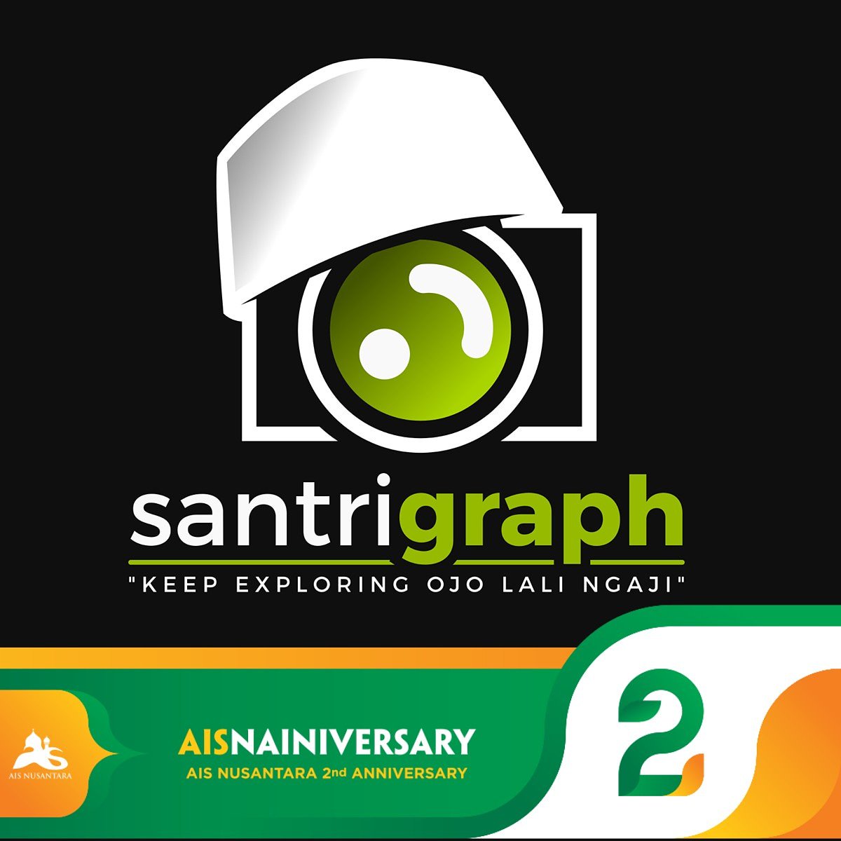 santrigraph's tweet photo. keluarga besar #santrigraph mengucapkan selamat harlah @aisnusantara  yang ke dua semoga semakin HOKYA
.
.
#aisnainiversary
#aisnu
#santrigraph https://t.co/jhL7GUQ59r