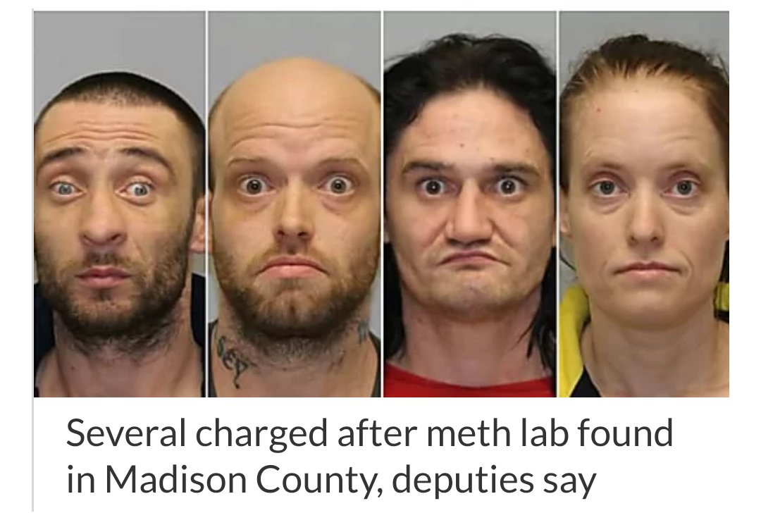 SusanAshline's tweet image. Saw this in Utica news LOL. #Utica #methlab