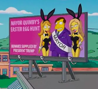 JoshWeavr's tweet image. #easterclapback