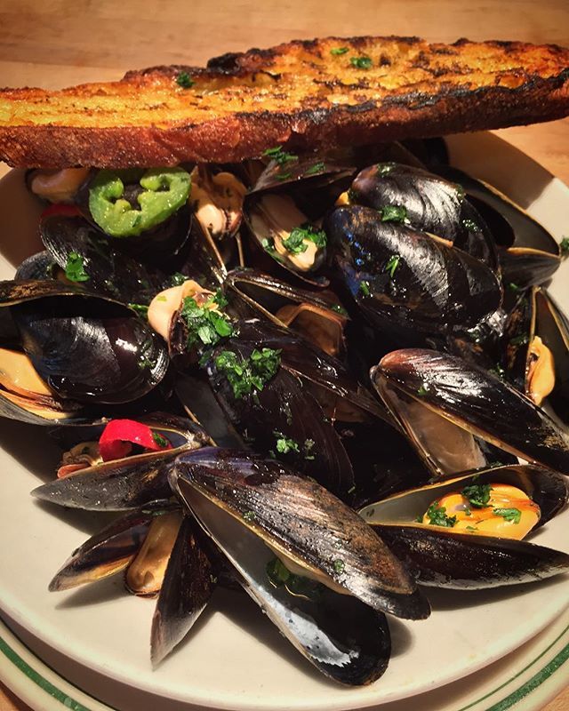 Monday Mussels. 💪 ift.tt/2EdNXqX