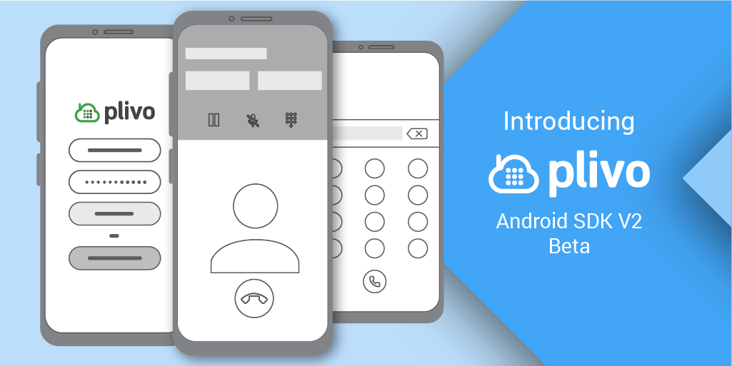 plivo's tweet image. Creating communication applications with @Plivo for @Android platforms got easier. Our Android SDK V2 is now on public beta. If you are an @AndroidDev working with #Voice or #SMSAPIs, check out our updates on Arch support, stability &amp;amp; security buff.ly/2JfARNO
#AndroidSDK