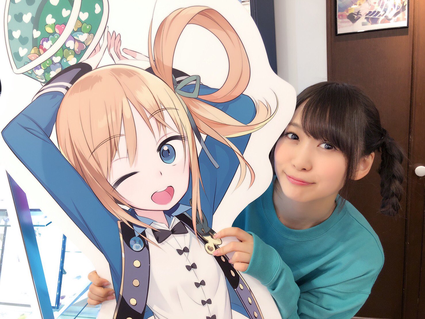 i☆Ris 芹澤優 缶バッジ サイン入り りすつあー8 - メルカリ