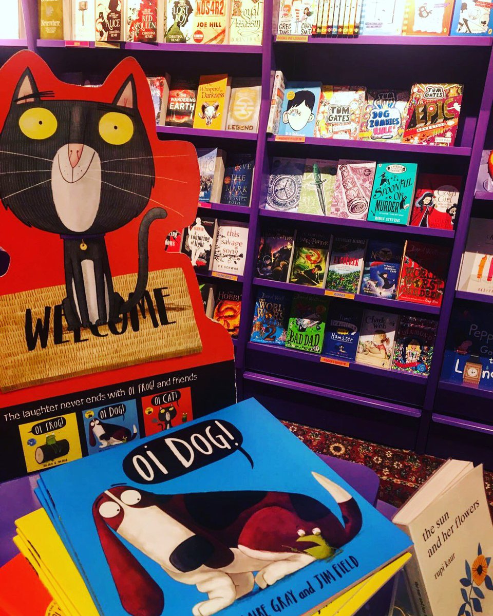 Happy #InternationalChildrensBookDay! One of our all time faves at Pocket Shop UK is the 'Oi Frog' series by #KesGray and @_JimField 💜📚🐸 what are your favourites??
