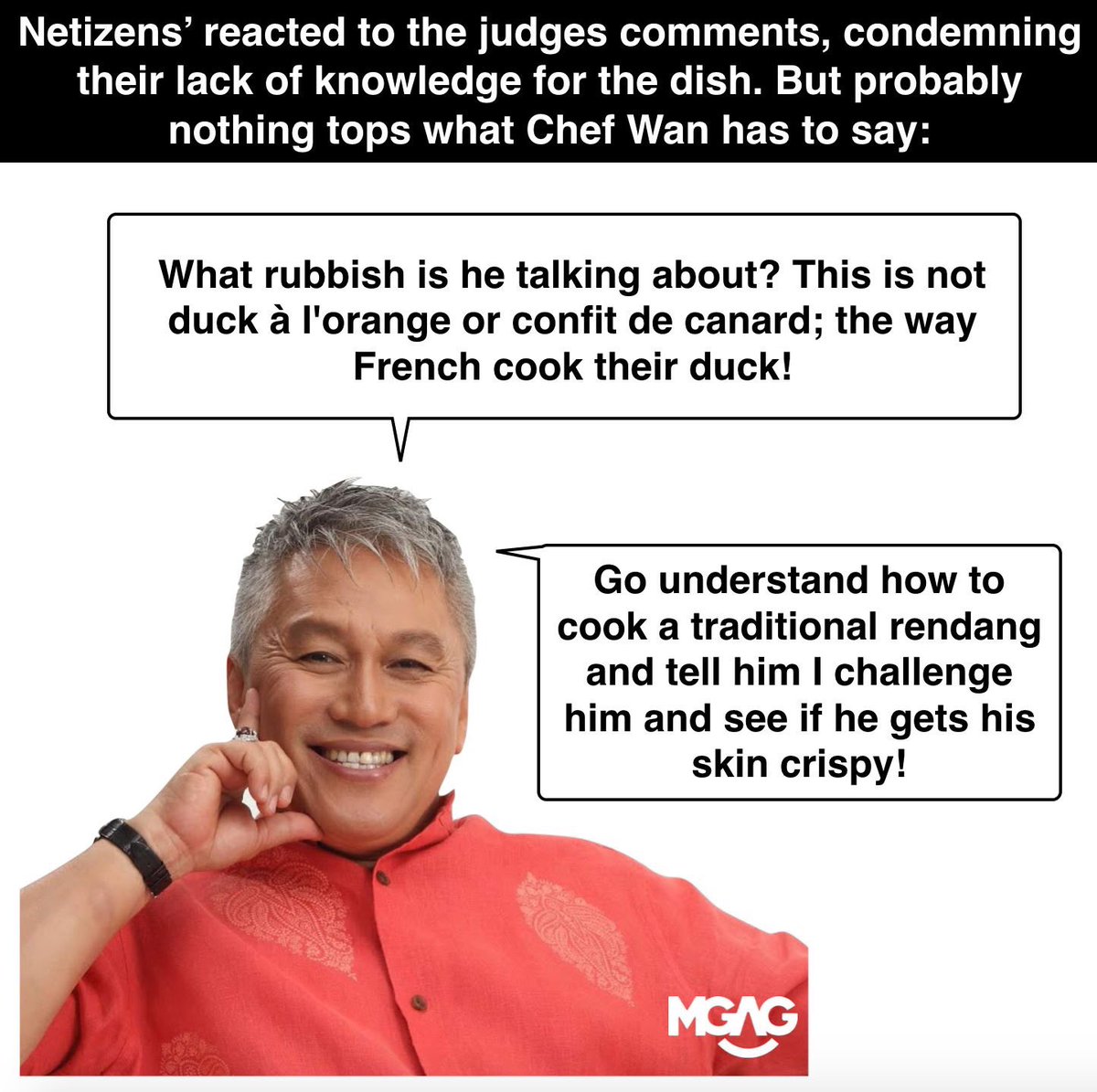 Kudos Puan Zaleha, you might have lost the competition, but you have won our hearts! Don't change your way of cooking for the world!