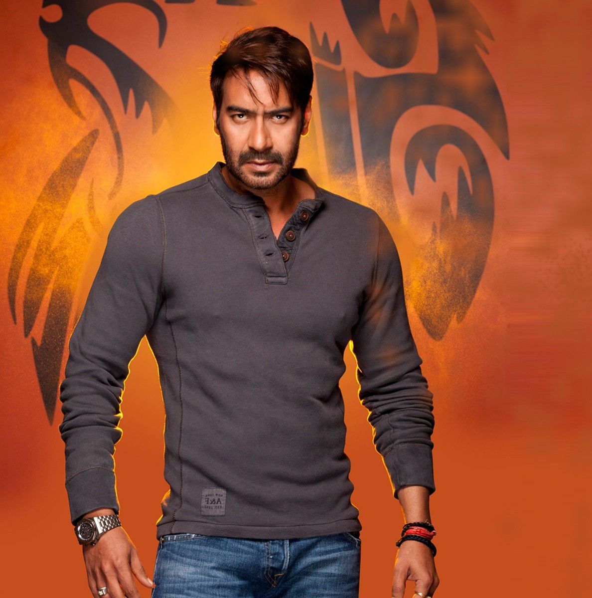 Wishing a very happy birthday to the versatile super star  birthday Ajay Devgn 