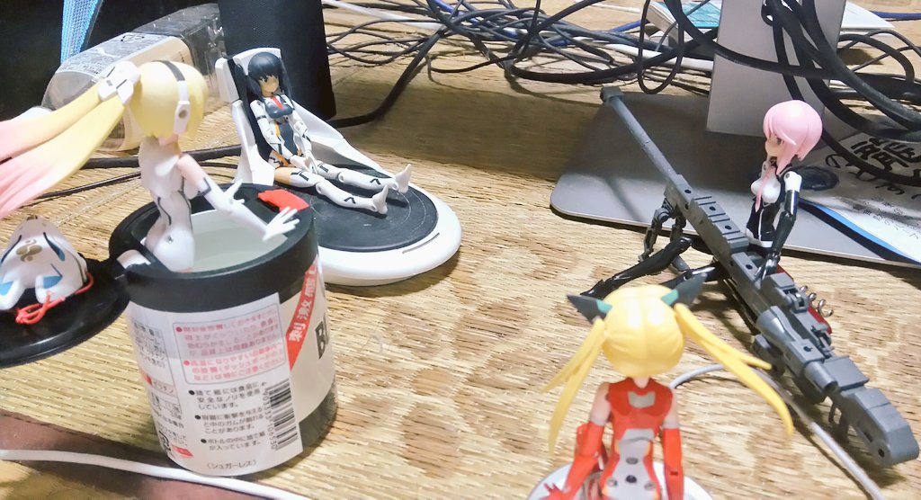okoge16's tweet photo. #4月なのでフォロワーさんに自己紹介しようぜ
主に趣味に生きている二十歳と初見では絶対に見破られないオッサンです。
神姫、サバゲー、TRPG、ときどきSS書いたり絵を描いたりしています。
どうぞよしなに。
ガムボトルに入ってる神姫を見かけたら、それはだいたい私のはずです。 https://t.co/jJTcs2fOJq