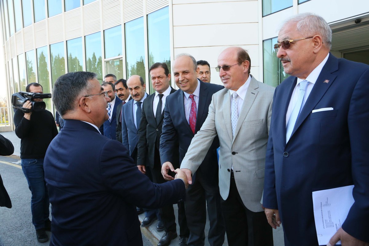 Milli Eğitim Bakanımız Sayın İsmet Yılmaz'ı belediyemizde misafir ettik. Bakanımıza kıymetli teşriflerinden dolayı teşekkür ederiz.