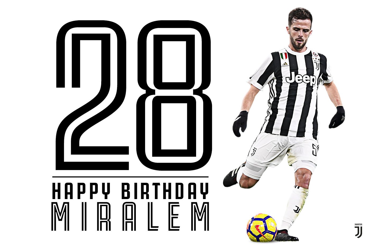 Italian_leagueone:Happy Birthday, Miralem Pjanic!  