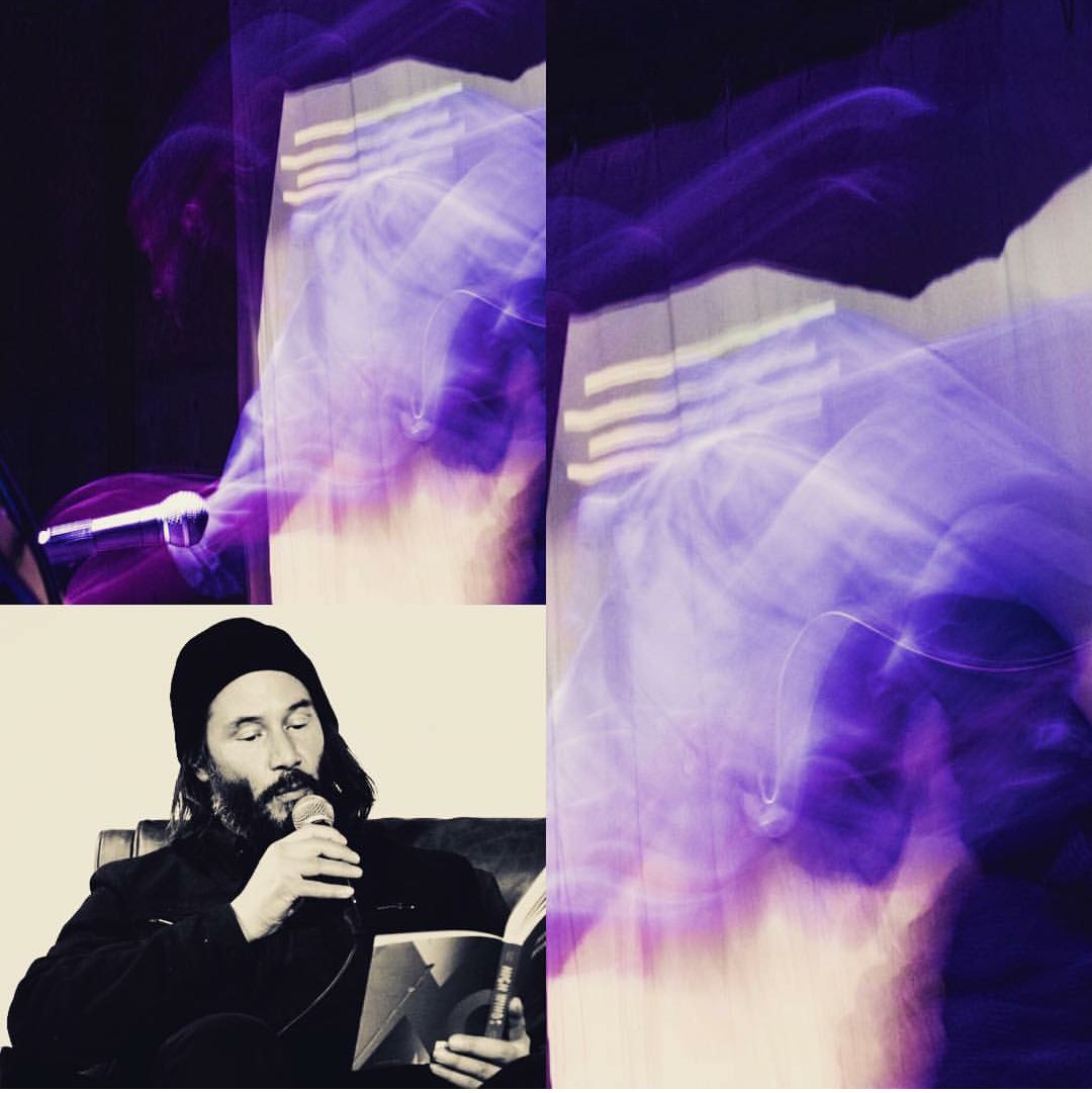 Tomorrow-2nd of April  " High Winds" performance by Sylvan Oswald in New York  -thanks to her for letting know, Keanu's favourite  line. m.facebook.com/groups/2494853… #xartistsbooks #alexandragrant