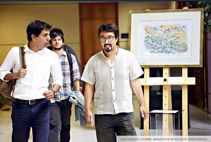 "Si el gobierno realmente quiere llegar a acuerdos nacionales con la oposición, el piso mínimo es discutir el rol del TC y, a su vez, reponer las discusiones que el tribunal se echó al bolsillo." 🔵 Entrevista de <a href="/latercera/">La Tercera</a> ➡️ goo.gl/5TZ9Av