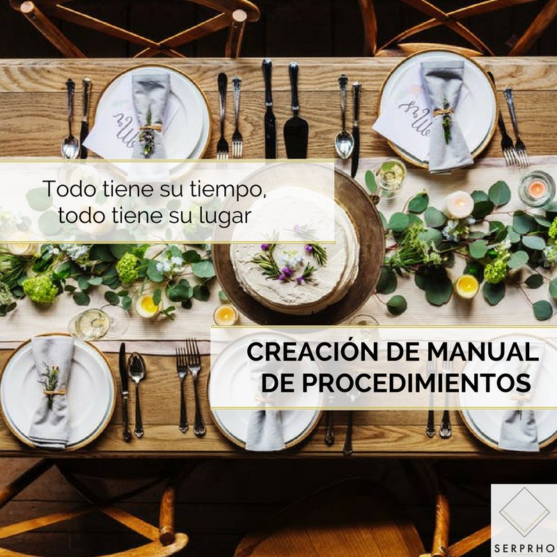 Todo tiene su tiempo, todo tiene su lugar: Creación de Manual de Procedimientos #servicioespasion

#servicio #pasion #creacion #manual #procedimientos