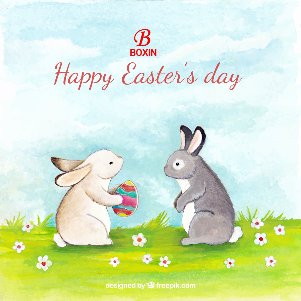 BoxinCanada's tweet photo. Happy Easter https://t.co/yUEmONNhsW