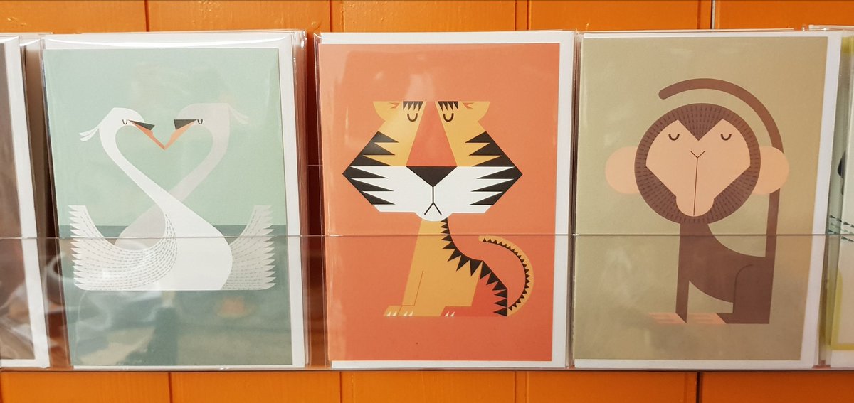 UNIIQshrewsbury's tweet image. LOVING our new animal cards - and funny listening to customers equate their friends and relatives to cheeky monkeys 🙊 or sleepy sloths! 😪 #shrewsbury #wildcop 😉