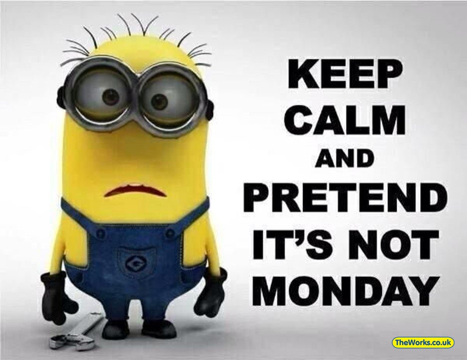 Happy Monday UT! Only a few more weeks on until finals and then spring semester is over. How are we feeling? 

Image Credits: blog.theworks.co.uk/2016/03/minion…