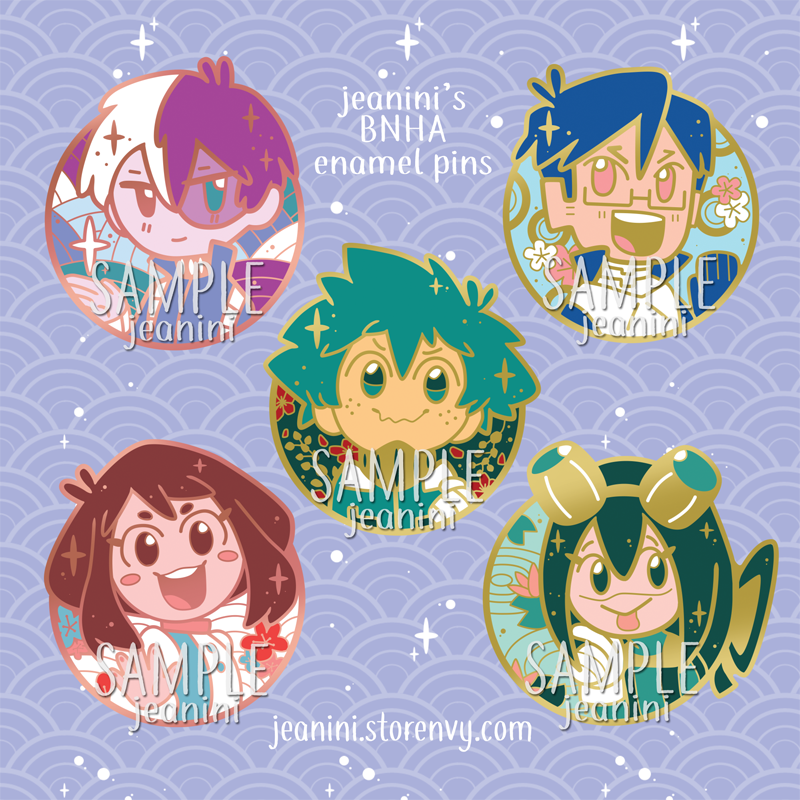 jeaninidraws's tweet photo. [RTs🙏✨ + GIVEAWAY! + STORE THREAD]
My store is officially reopened in honor of #BNHA S3 month!! Preorders for new merch closes May 1st! Also as thanks for 3k, I'm hosting a giveaway! Details in the pic. Good luck and thank you for your support!
https://t.co/693QOrk0us https://t.co/ifJre4ogNR