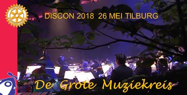 Schrijf je hier in: rotarydiscon.nl 
Na mijn clubbezoeken constateer ik dat veel Rotarians zich nog niet hebben ingeschreven. Dus ook hen partners en  kinderen niet en zeker geen GASTEN. Dus schrijf je nu in: rotarydiscon.nl