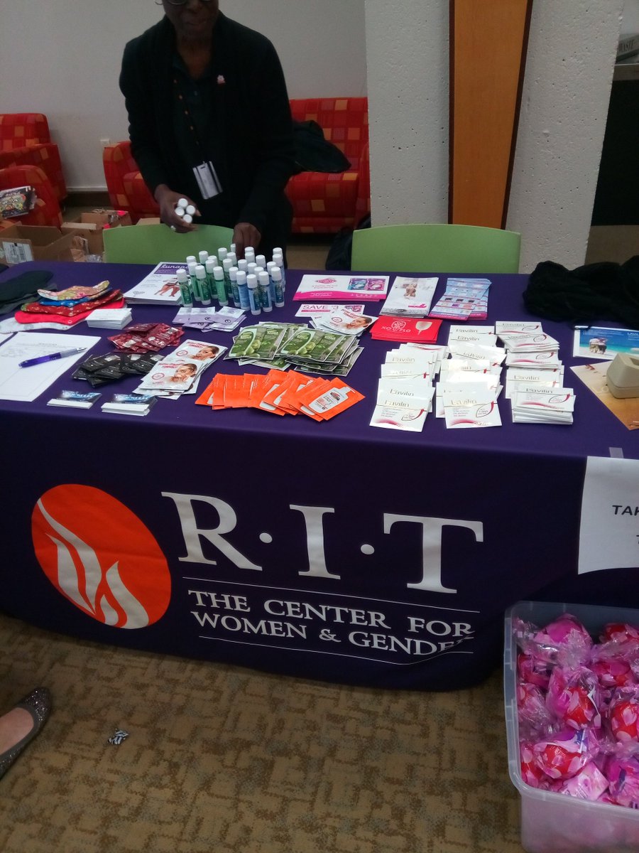 RITWomenGender's tweet photo. So much thanks to those who attended our Women's Health Fair last week! Special thanks to our contributors who supported us and helped make it a success!! #RIT #RitLife https://t.co/444FITQg4p