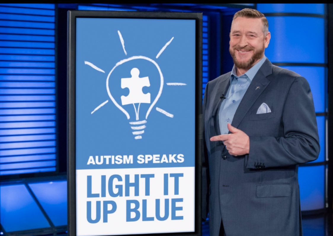 Happy Monday!! Don’t forget to #LightItUpBlue today for Autism Awareness! 💙 #AutismSpeaks #AutismAwarenessDay