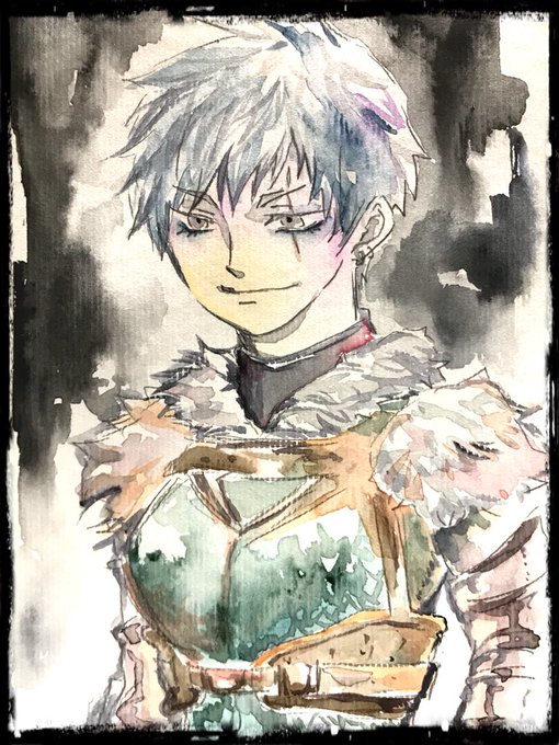 顔に傷のtwitterイラスト検索結果