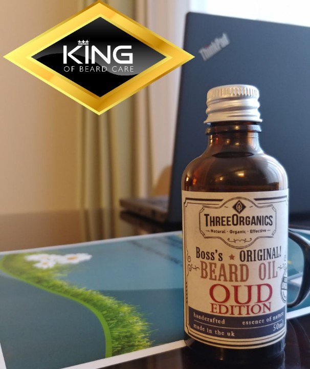 ThreeOrganics's tweet photo. Crowned #KingOf Beard Care 👑 for our wonderful #oud fragranced #BeardOil

https://t.co/bl46dcfBdL

#royalconnection
#aquadesigngroup
#tradegovuk
#BeardOil
#BeardCare https://t.co/Onb8xjJbHU
