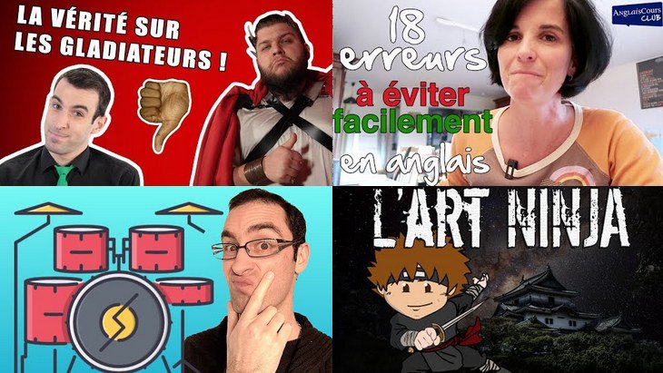 geekjuniorfr's tweet photo. Apprendre avec YouTube #72 avec cette semaine @science__4__all @Tyllou @MaxBirdOfficiel @lantisecheoff @Linguisticae @edmustech @Okita_WNL https://t.co/U2DQeqoQlY https://t.co/XDwZBvTtVB