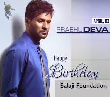 Happy Birthday Prabhu Deva 