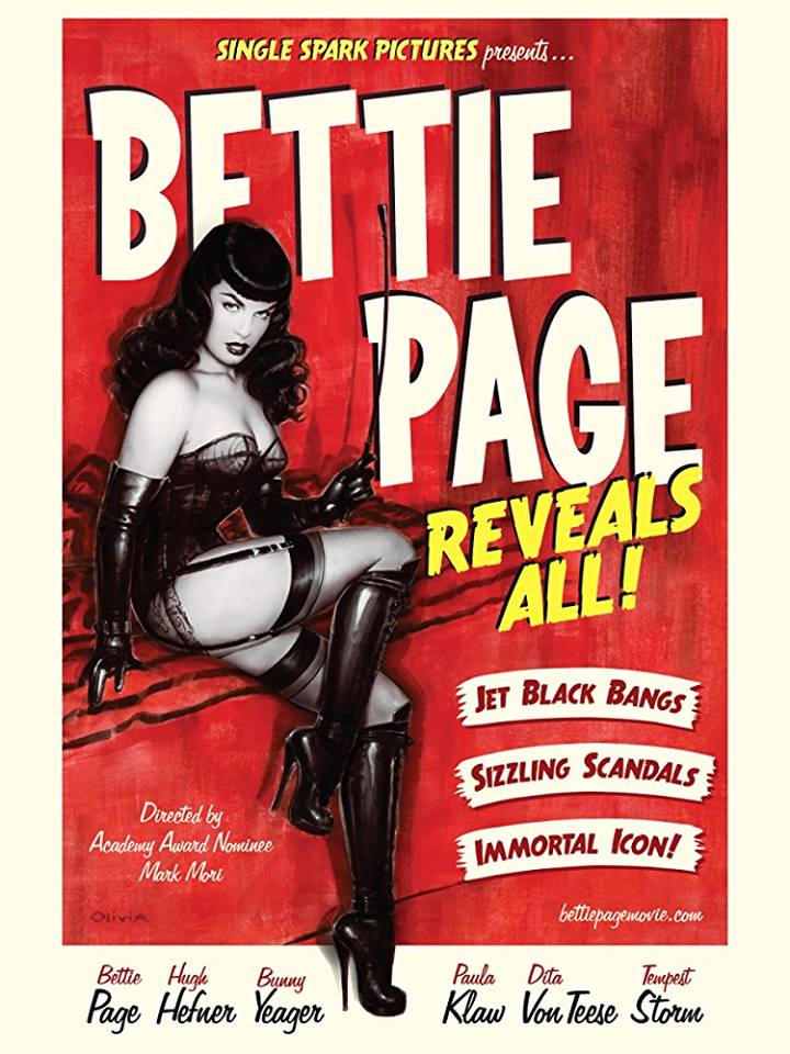 Bettie Page Reveals All (2012)