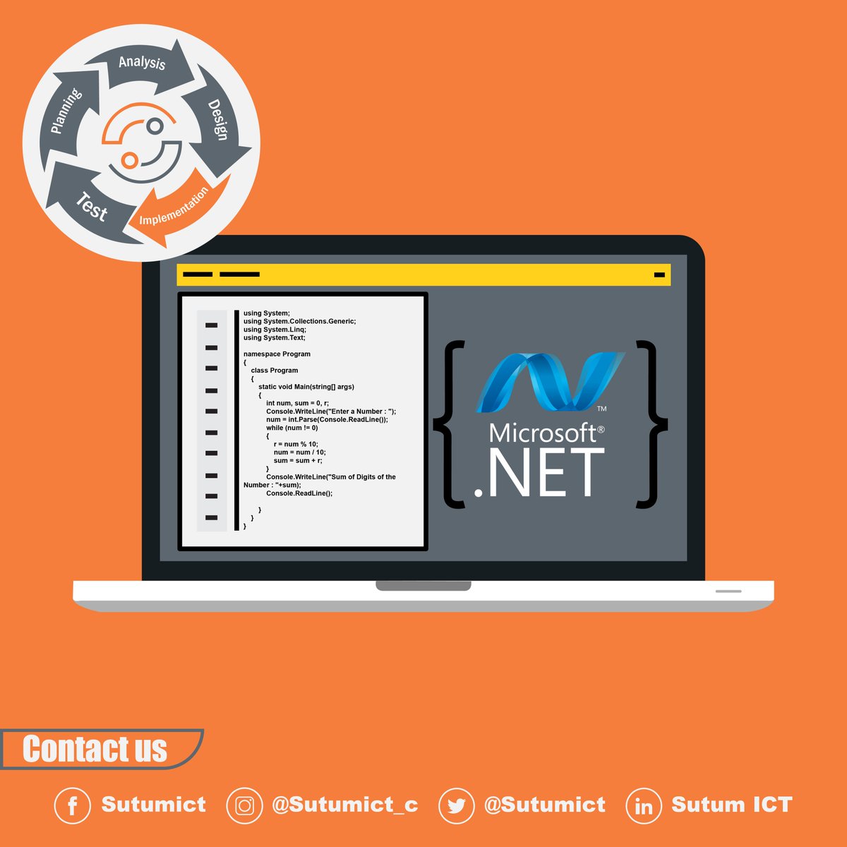 sutum_ict's tweet image. متابعة #لغات_البرمجة #ASP_NET:
Microsoft’s server-side Web development framework is more controversial than many of its peers, in part because it’s a Microsoft product. Still, its ability to build dynamic sites and Web applications is favored by many programmers.