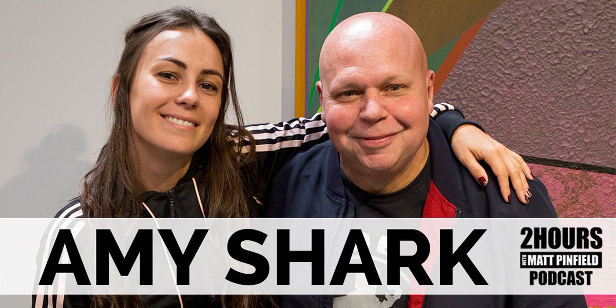 2hoursPinfield's tweet image. Today: the final in our series of two-part episodes of the @2hoursPinfield #podcast featuring conversations with @AmySharkMusic talking 'Night Thinker' EP and Joshua Landau tells @mattpinfield about his new band EASY ow.ly/zZqY30jfeXH