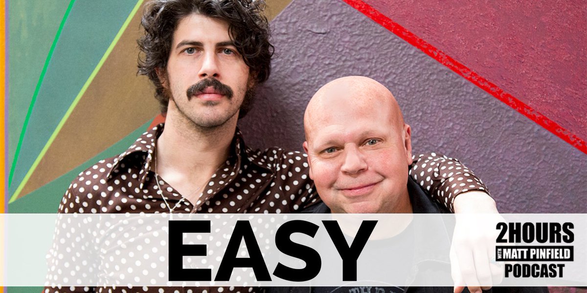 2hoursPinfield's tweet image. Today: the final in our series of two-part episodes of the @2hoursPinfield #podcast featuring conversations with @AmySharkMusic talking 'Night Thinker' EP and Joshua Landau tells @mattpinfield about his new band EASY ow.ly/zZqY30jfeXH