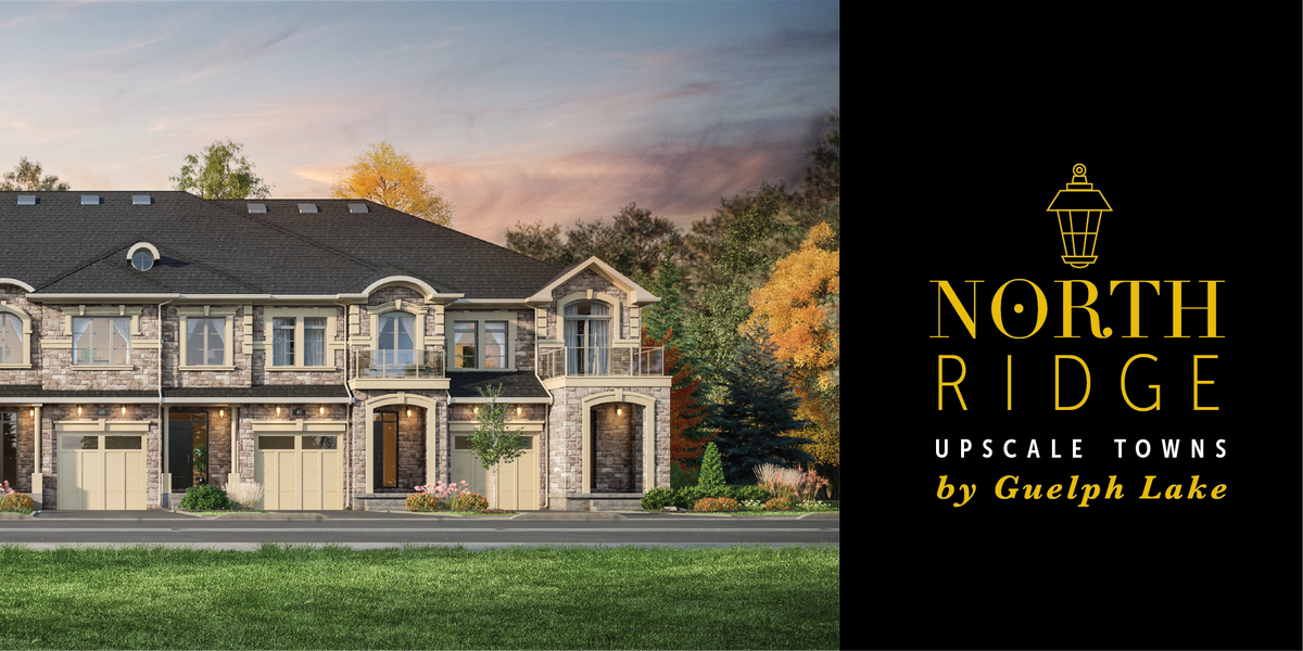 The big news you have been waiting for - brand new upscale towns near #Guelph Lake. Registration is now open --> livenorthridge.com <a href="/TW_RebeccaW/">Rebecca D. Walker</a> <a href="/TW_NicDavidson/">Nicole Davidson</a> #MovetoGuelph