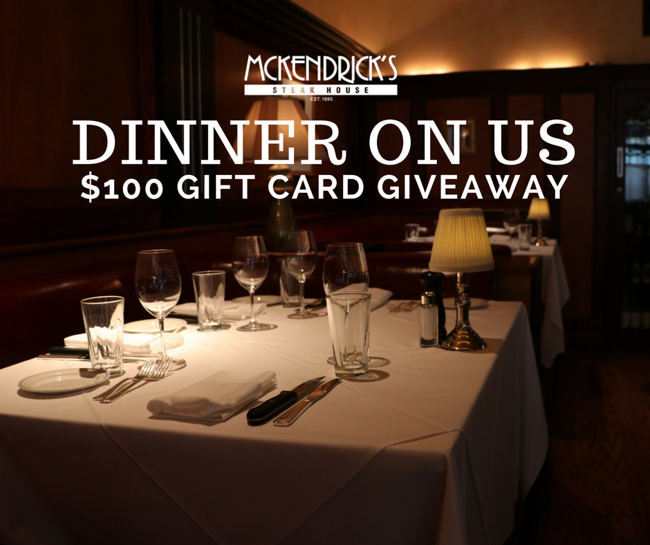 We're giving away a $100 gift card to McKendrick's! All you have to do to enter is hop over to our Facebook page. #giveaway #atlantafoodie ow.ly/OAx530jeDfo