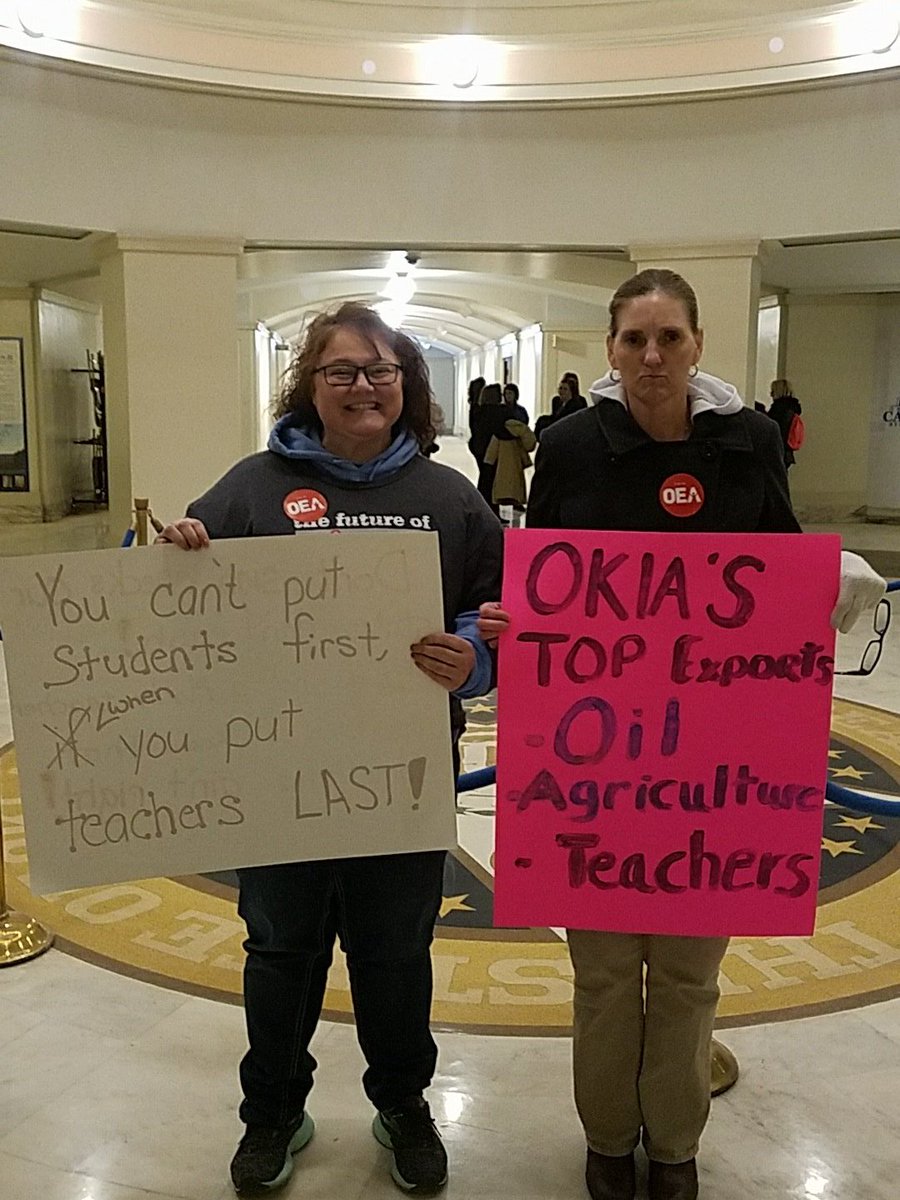 pjseigel's tweet photo. #fight4oklaed https://t.co/jAK0y9kOsH