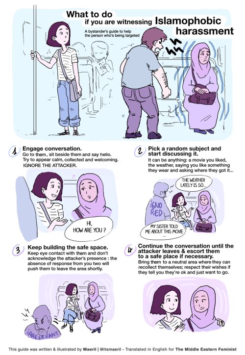 So many Muslims are afraid to go out tomorrow cus of #PunishAMuslimDay letter! But some like myself will be doing my normal daily duties. If you see anyone getting abused don’t be a bystander, either talk to the victim reassure them or if it’s not safe: get help <a href="/RespectYourself/">Respect Yourself</a>
