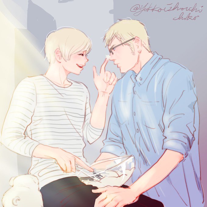 Aphワンドロ版深夜創作60分一本勝負 Hetalia 1daw 花たま Inko よっこい庄一のイラスト Aphワンドロ版深夜創作60分一本勝負 Hetalia 1daw 花たま Inko よっこい庄一のイラスト