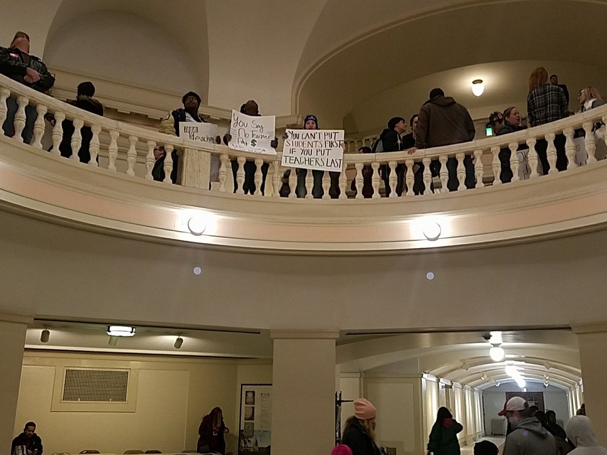 pjseigel's tweet photo. #fight4oklaed
Fighting for our students https://t.co/tu5D1IAmu1