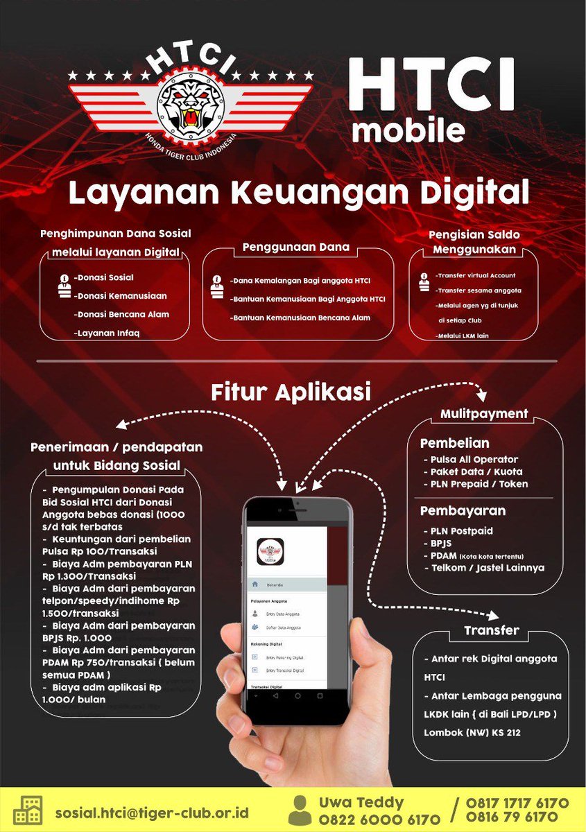 Layanan Keuangan Digital (LKDK HTCI) tiger-club.or.id/layanan-keuang…
