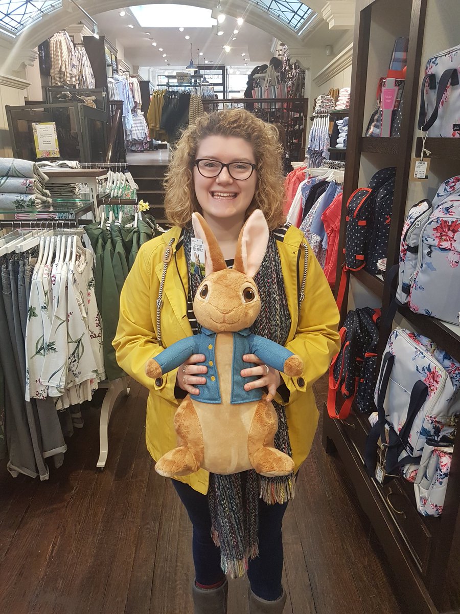 Big smiles all round <a href="/JoulesBath/">JoulesOfBath</a>, our last #peterrabbit to go to a loving home! 

Still lots of fun to have over the #schoolholidays with our #FABULOUS activity books.