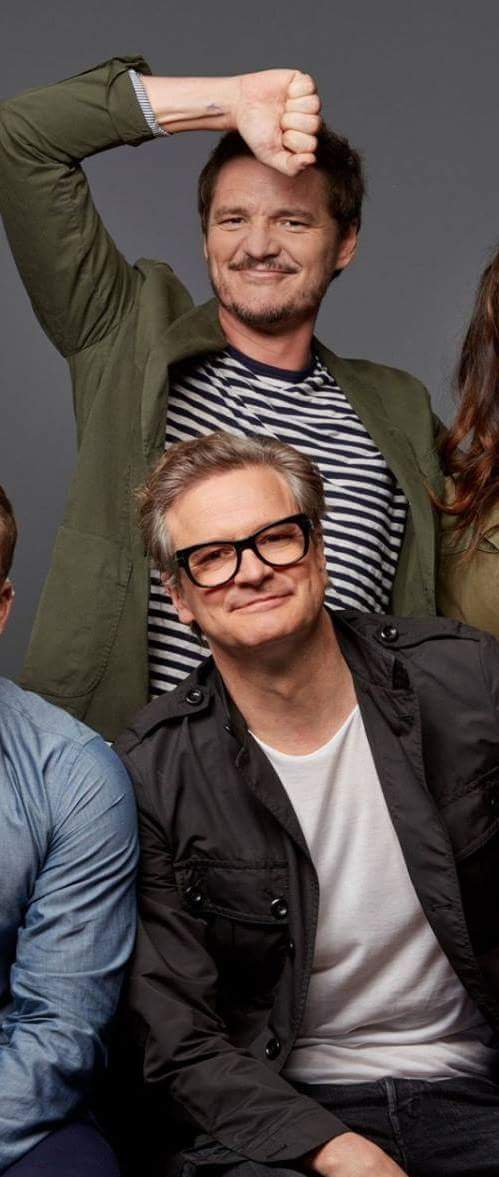  COLIN FIRTH ADDICTED HAPPY BIRTHDAY \"PEDRO PASCAL\" ^^   