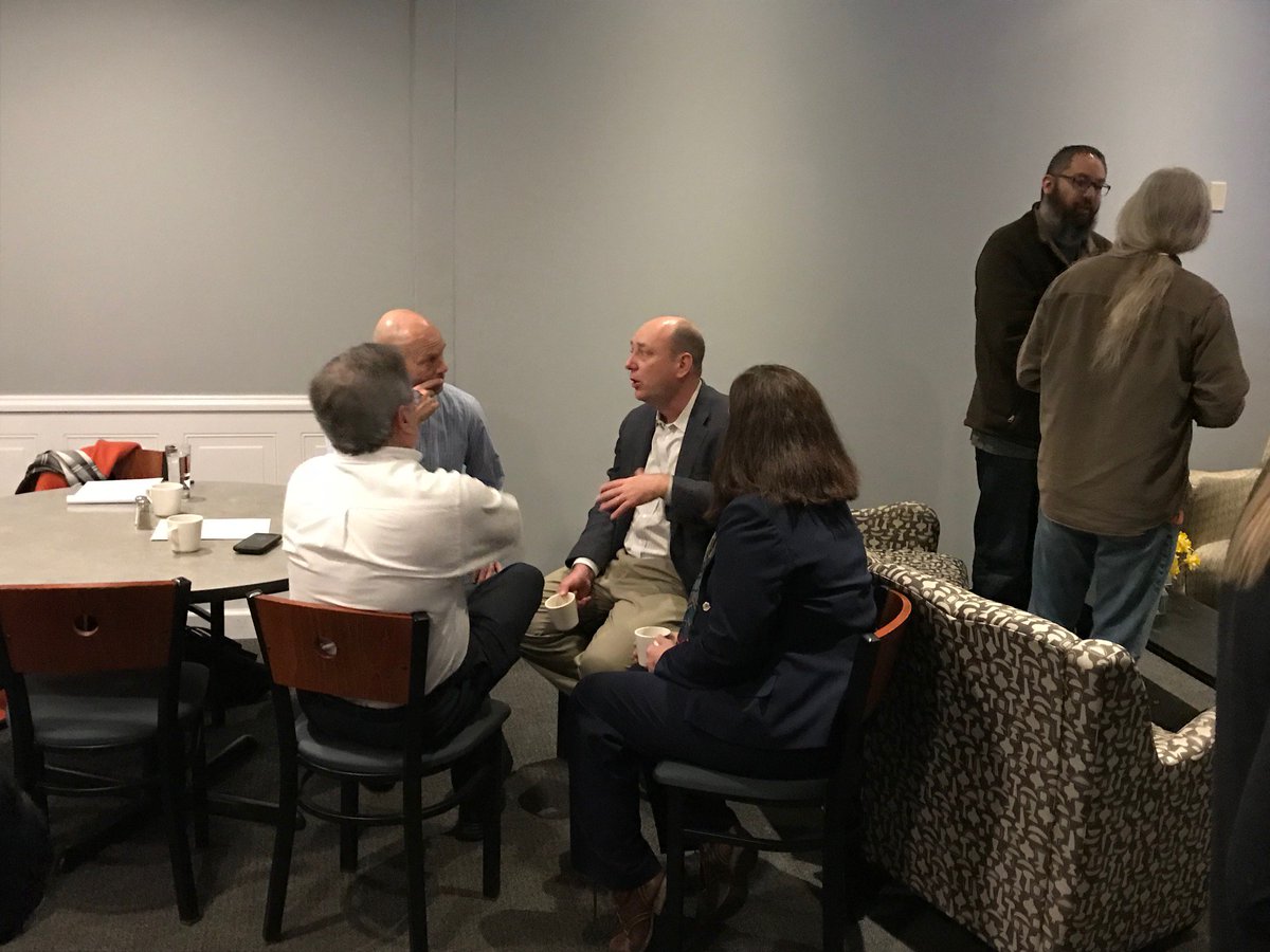 ChamberBloom's tweet photo. Thanks to everyone who attended the #FirstMonday event today! A great crowd of professionals looking to start a business and/or grow their existing business. See you on Monday, May 7 for the next one! #ChamberBloom @IvyTechBL @citybloomington #SCORE #ISBDC https://t.co/GKUumXadT4