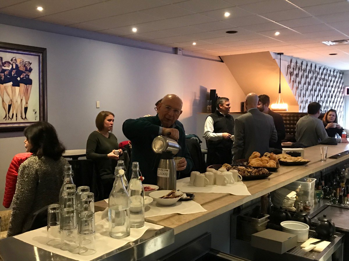 ChamberBloom's tweet photo. Thanks to everyone who attended the #FirstMonday event today! A great crowd of professionals looking to start a business and/or grow their existing business. See you on Monday, May 7 for the next one! #ChamberBloom @IvyTechBL @citybloomington #SCORE #ISBDC https://t.co/GKUumXadT4
