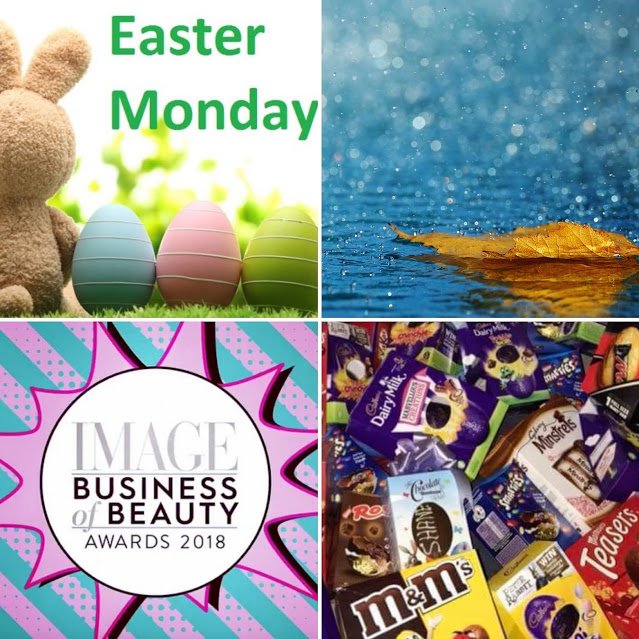 #EasterMonday2018 #rain #chocolateforbreakfast #bob2018 <a href="/image_magazine/">IMAGE Media</a> #voteforme #imagebeautyofbusinessawards #mostcreativetalentinhaircategory #redshairsalon #nomination  #LinkInBio  #ThankYouAll  bob.image.ie/voting/