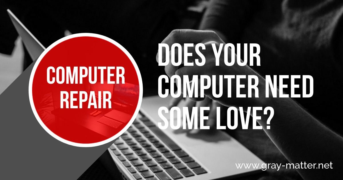 gray_matter_cpu's tweet image. Gray Matter Computing has been in the computer building and repairing business since 1991. 
We can do all things related to technology. Please call us at (530) 872-7082 so we can help you with your computer virus needs!
gray-matter.net
#paradise #computerrepai