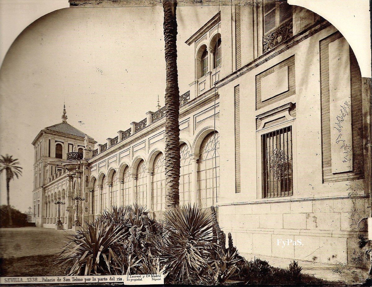 SevillaInsolita's tweet photo. Fachada trasera del palacio de San Telmo.

Año 1872. https://t.co/vDaZPYm5XI