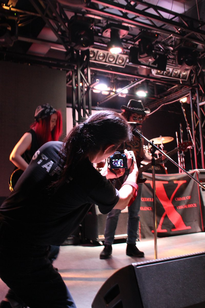 expandkwang's tweet image. @lonelystar0 #staff #xjapan #teamcos #teamcosplay #열정