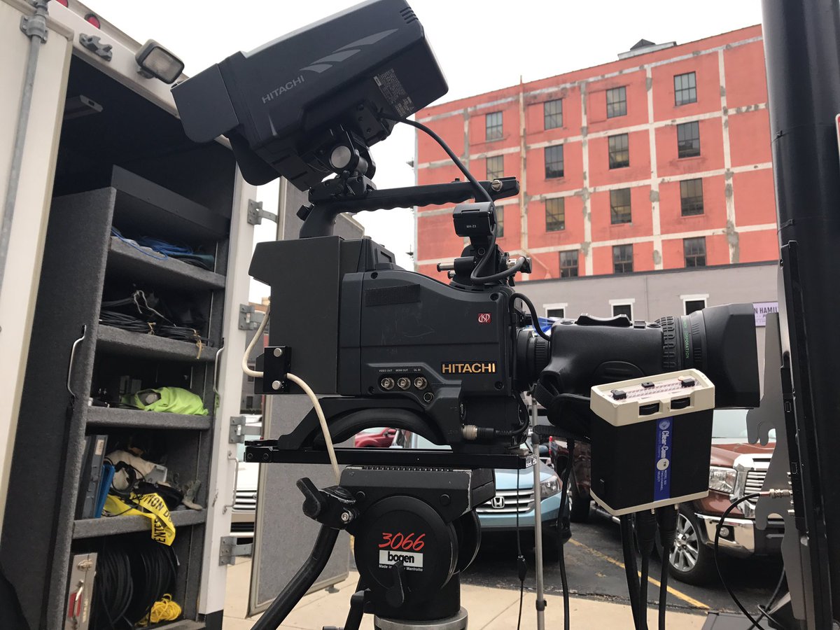Team for today's <a href="/CitiCable/">CitiCable</a> #FindlayMarketParade broadcast includes reporters <a href="/annthompsonwvxu/">Ann Thompson</a> and <a href="/KatieClavey/">Katie Clavey</a> along with Jerry Galvin. Coverage begins at noon on Cincinnati-oh.gov/media and CitiCable.