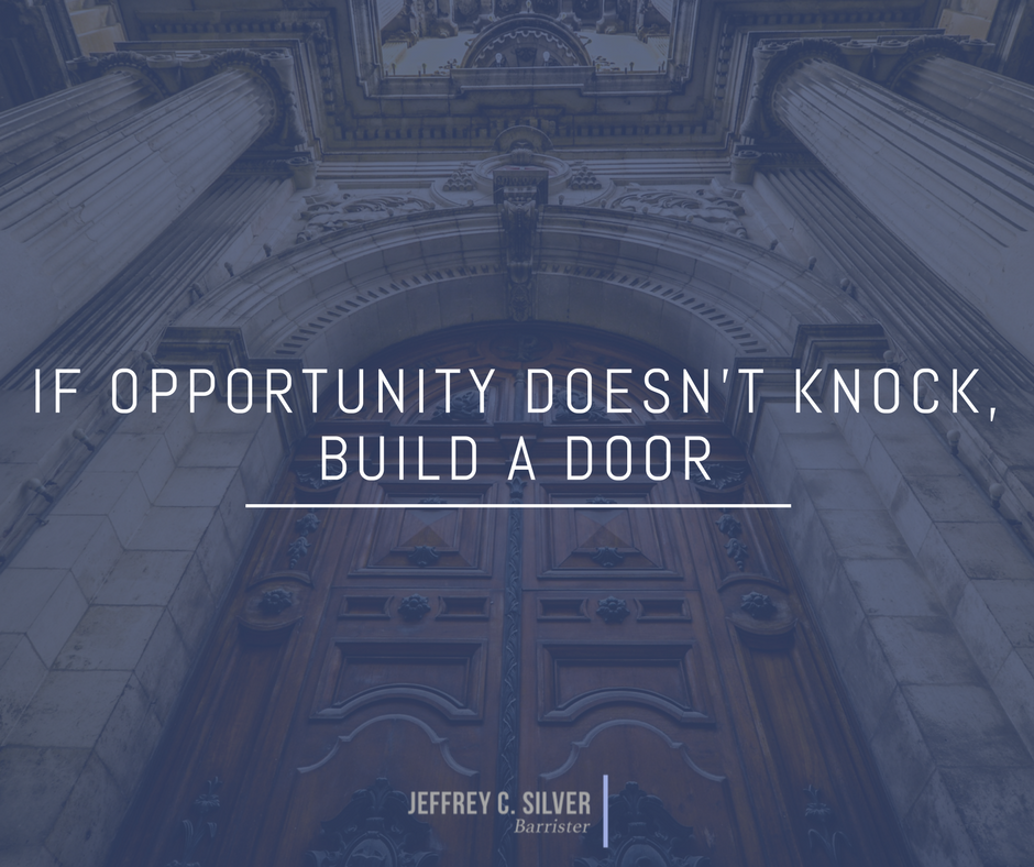 JeffreyCSilver's tweet photo. Monday’s are for opportunities, and if they don’t knock – build a door. #MondayMotivation

#JeffreyCSilver #LitigationLaw https://t.co/rYdL44qUPY
