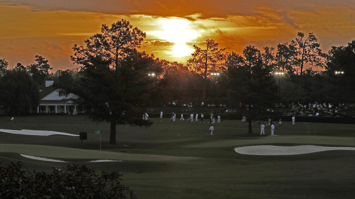 The sun has risen on the most anticipated edition of #theMasters in recent memory. Are you ready?

Monday Scramble: watchgolf.ch/aacvpG