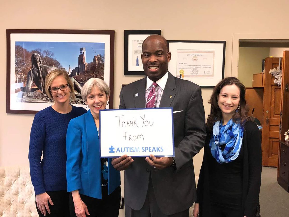 Today is #WorldAutismAwarenessDay! Help us #LightItUpBlue during the month of April to spread awareness and understanding. Along with <a href="/AutismSpeaksPHL/">Autism Speaks Philly</a>, we say thank you for your support!
